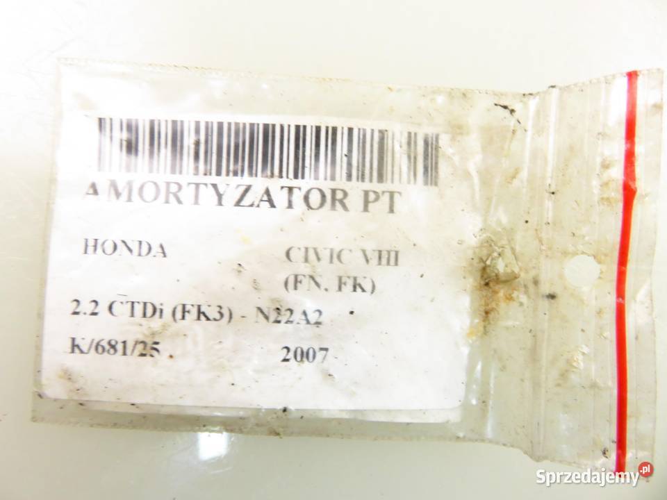 AMORTYZATORY TYŁ HONDA CIVIC VIII 22 CTDi sprzedam