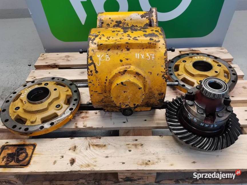 Ładowarka JCB Tryby ataku 11X37 Wilkowo