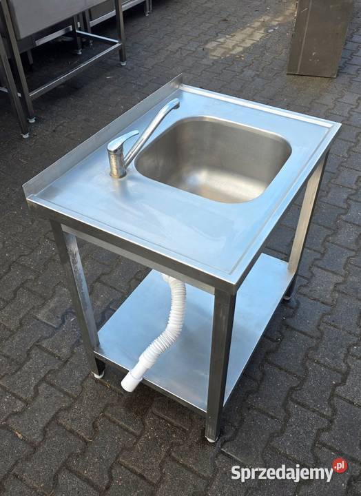 Zlew Basen 1 Komorowy z Półką 806085 M1374 N wielkopolskie