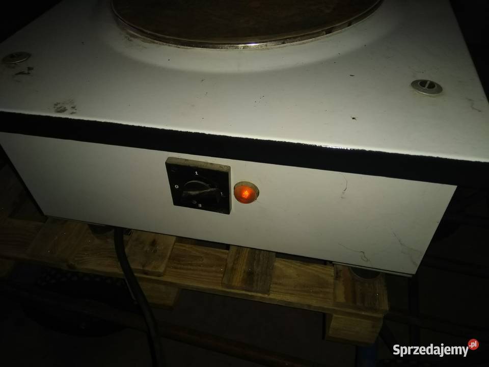 Taboret elektryczny KrometSpomasz 48 kW polski Lublin sprzedam