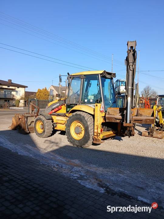 Volvo BL71 KoparkoŁadowarka VOLVO BL71 z 2006 Złoczew