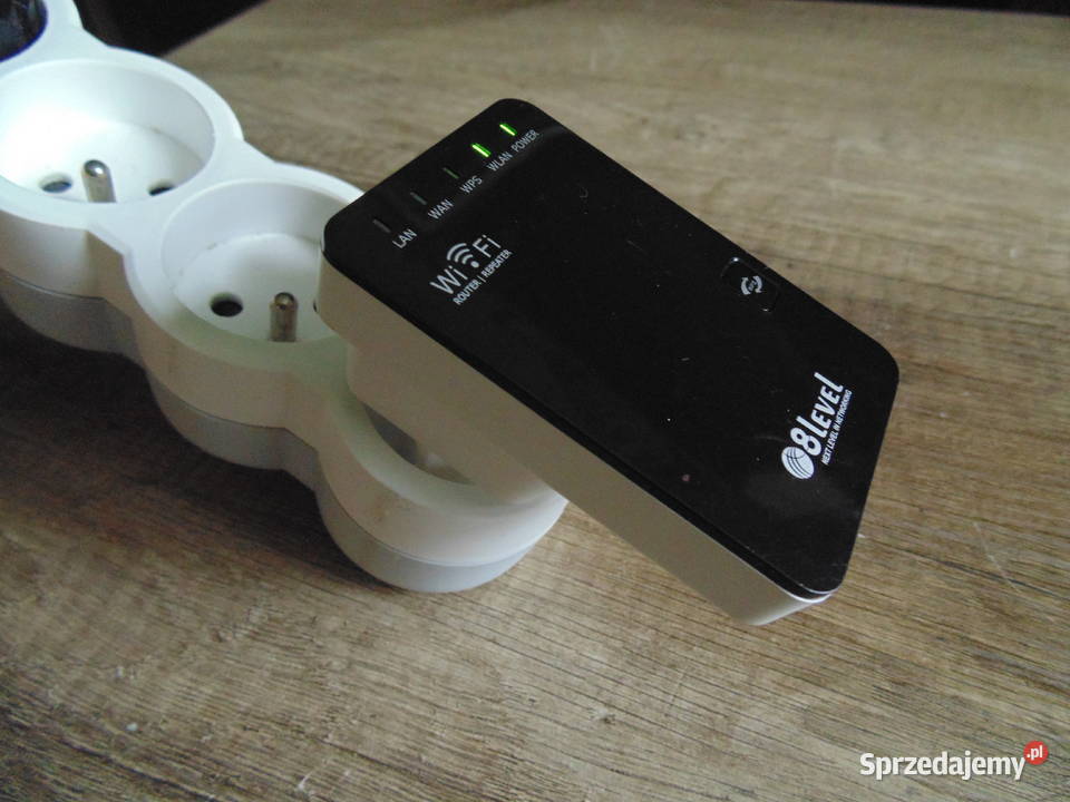 Router Repeater wzmacniacz sygnału WiFi 8Level Warszawa sprzedam