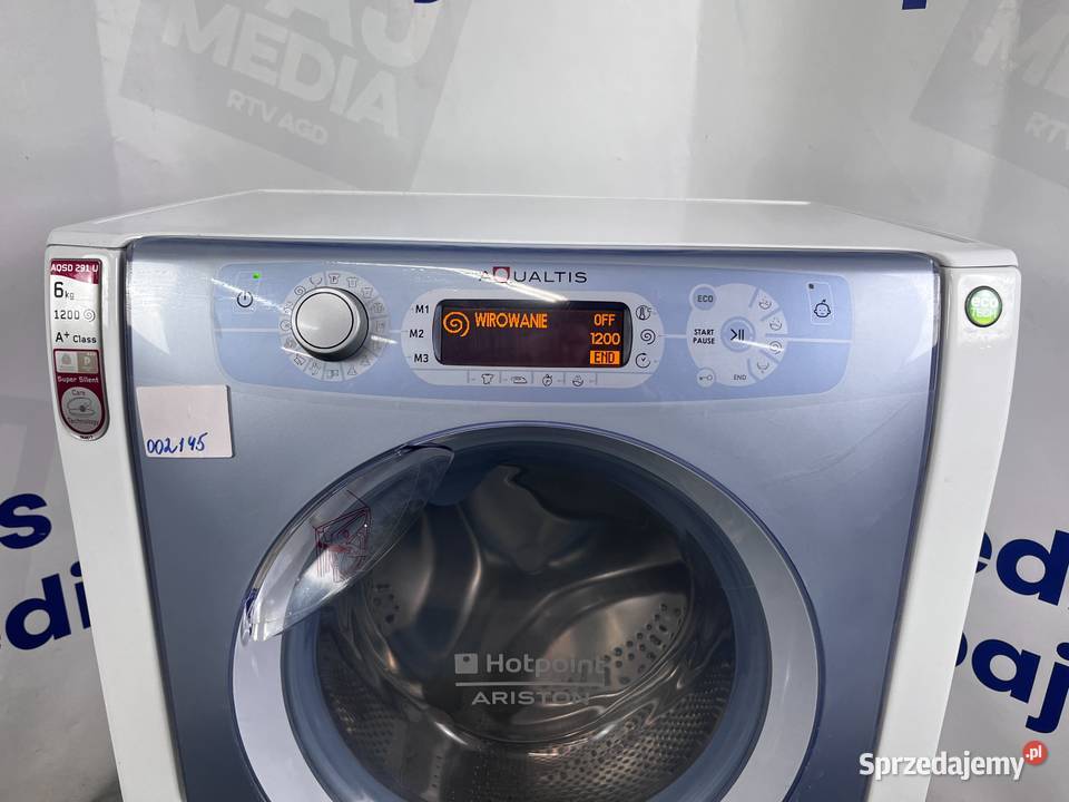 Pralka HotpoitAriston 6 1200 ob A Wiejca