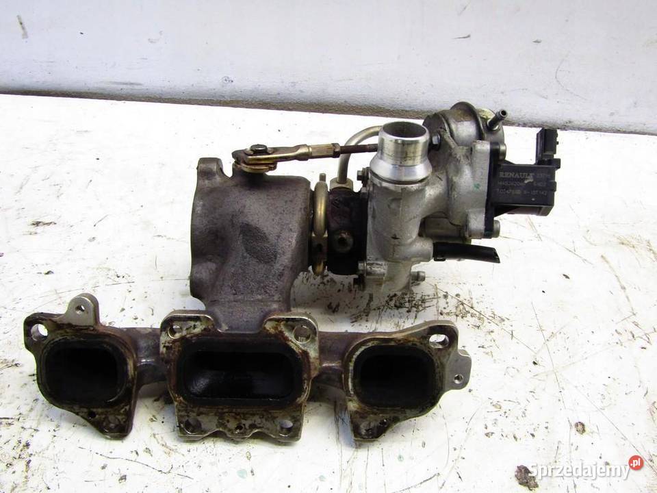 TURBOSPRĘŻARKA TURBINA 12 TCE NISSAN QASHQAI J11