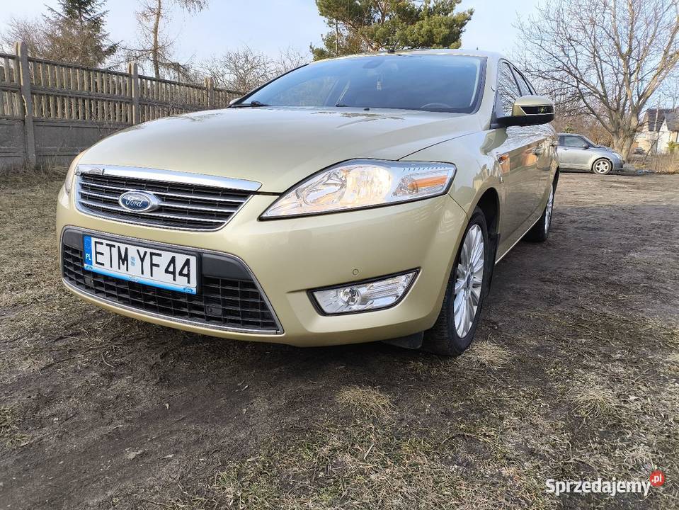 Ford Mondeo MK4 23 benzyna łódzkie Tomaszów Mazowiecki