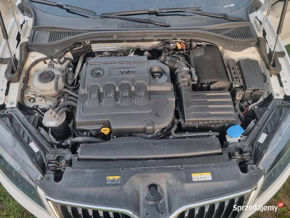 koda Superb Kombi STYLE 20 TDI DSG 150 BIXENON światła do jazdy dziennej Nysa