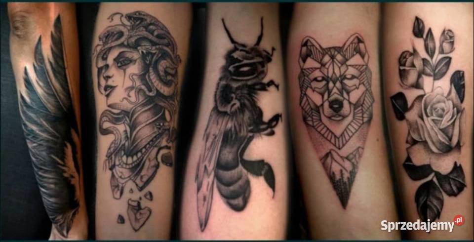 Tatuaż Studio tatuazu Terapia tattoo piercing