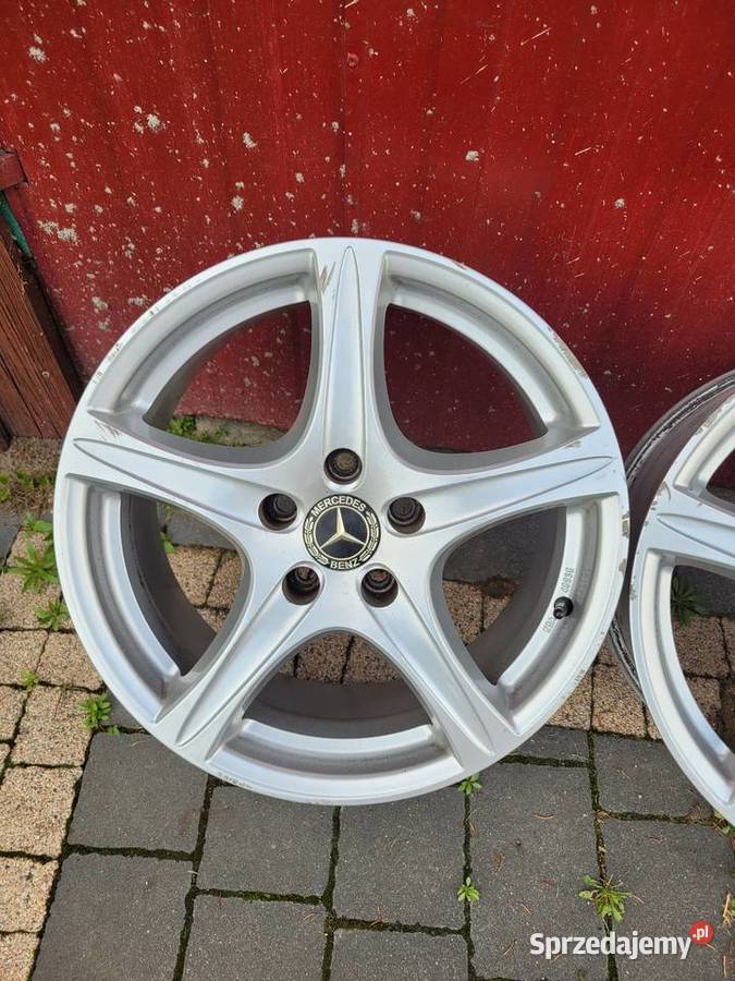 Alufelgi R17 5x112 Sokołów Podlaski