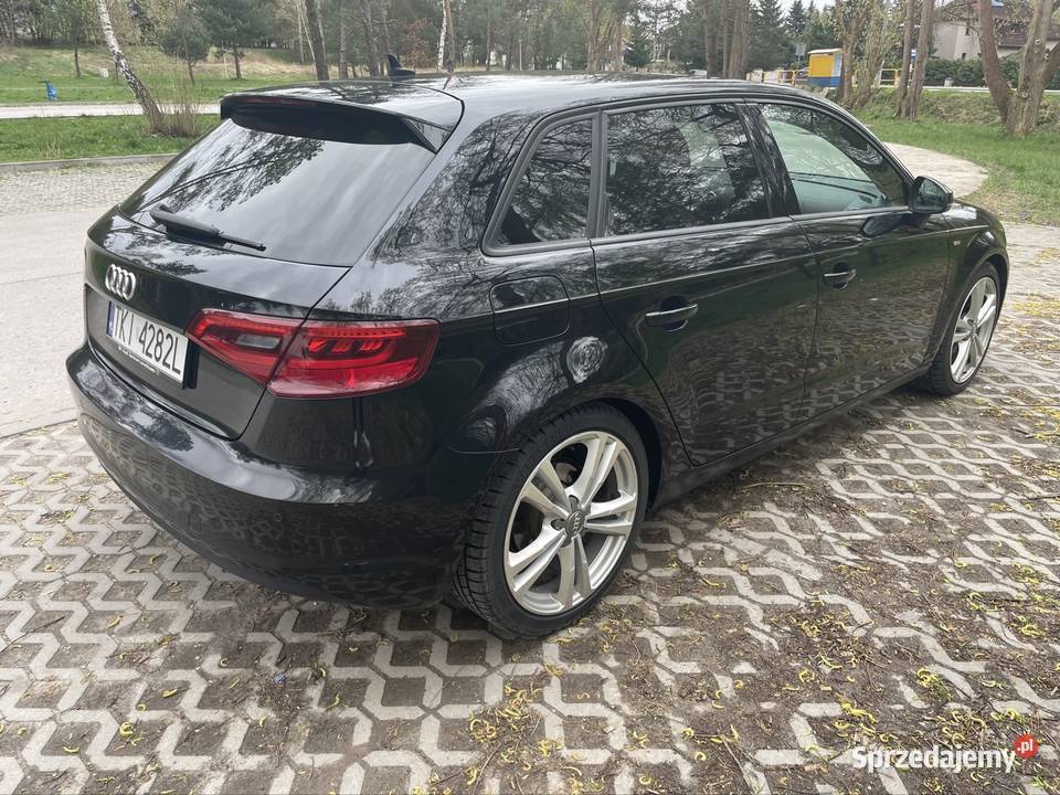 Audi a3 8v 20 TDI 150 Hatchback A3 Kielce