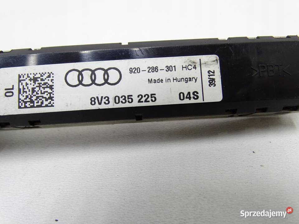 WZMACNIACZ ANTENY ANTENOWY AUDI A3 8V 8V3035225 małopolskie