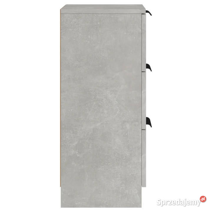 Szafka szarość betonu 30x30x70 materiał Warszawa
