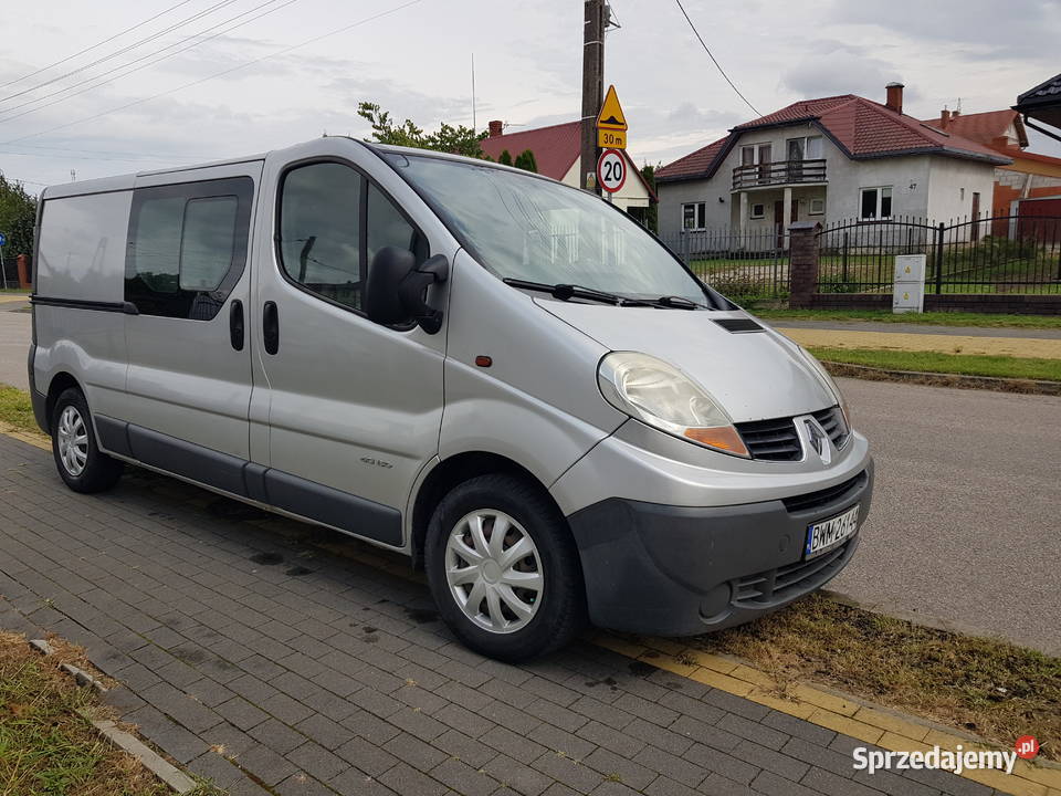 Sprzedam remont trafic silnik 25 2007 podlaskie Czyżew
