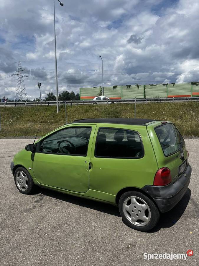 Renault Twingo 12 58 LPG FALTDACH DŁUGIE OPŁATY Rok produkcji 2002 Tomaszów Mazowiecki sprzedam