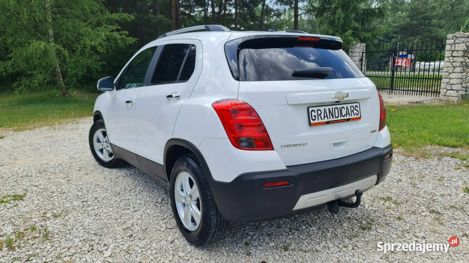 Chevrolet Trax 16 16v 116 Bogate Wyposażenie relingi dachowe Chmielnik