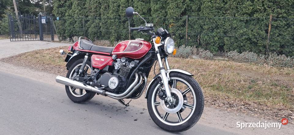 Yamaha XS 750 Yamaha Bydgoszcz