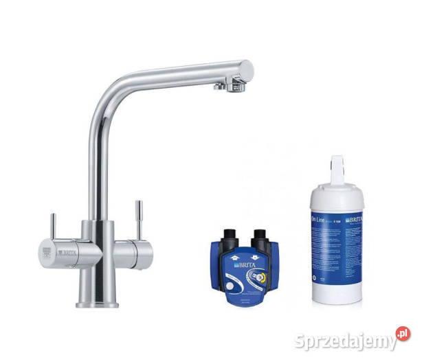 Bateria trójdrożna Brita WD 3020 LED z filtrem Częstochowa