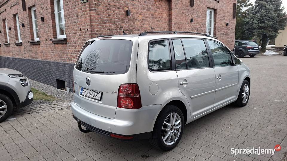 Volkswagen Touran 14 TSI Trendline gniazdo AUX Goczałkowice-Zdrój sprzedam
