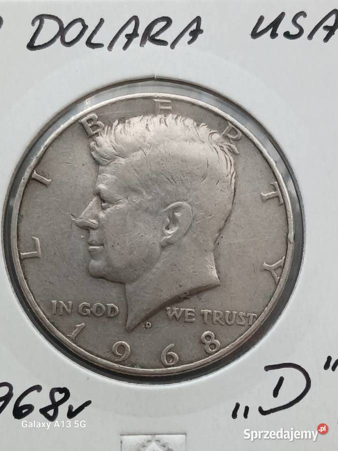 12 Dolara USA 1968 r men D Konin