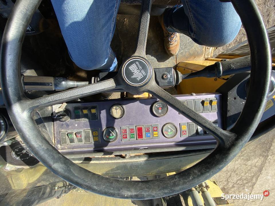 Ładowarka Volvo L120 dolnośląskie Szklarnia