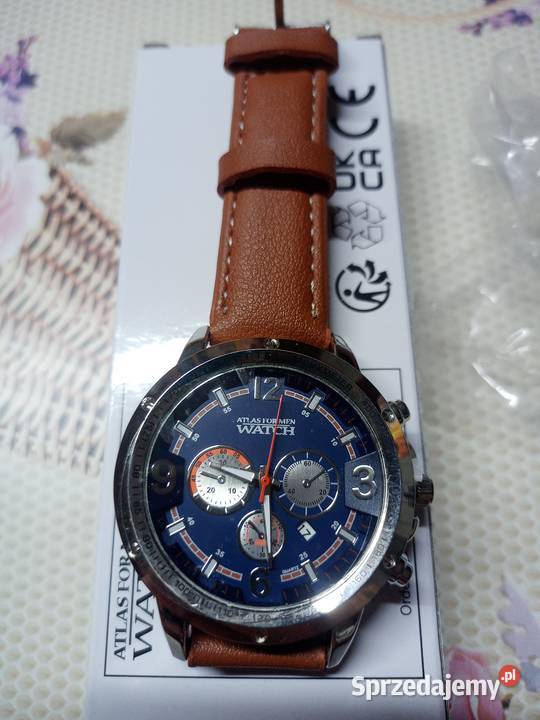 Zegarek Atlas For Men Watch Skała