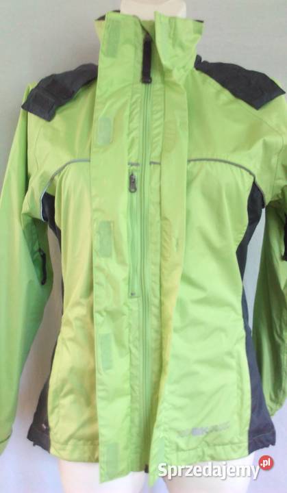Kurtka damska Sportowa zielona Rowerowa r 3638 Białystok