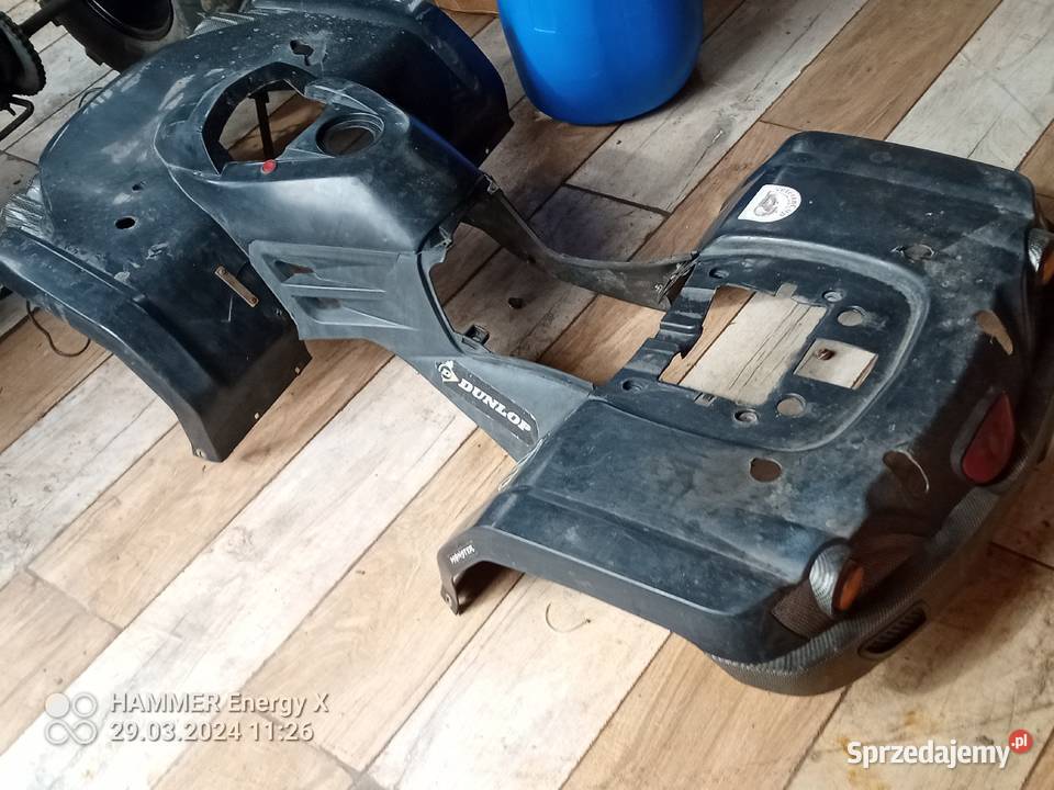 quad rama z kołami Charnowo