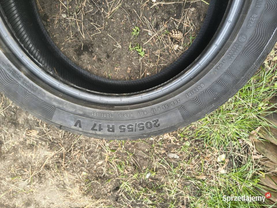 Opony letnie lato Continental Premium contact 5 55 Samochodowe Będzin