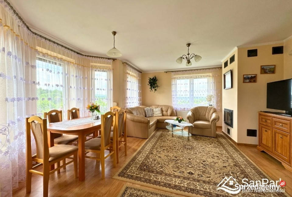 Dom Lesko 140m2 podkarpackie