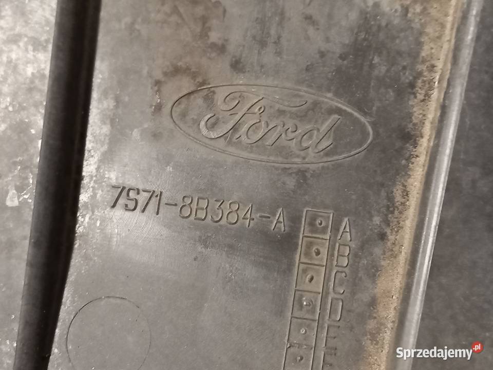 FORD MONDEO MK4 osłona dolna silnika 7S718B384A Kielce