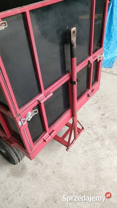 Przyczepka dotraktorka quada wielkopolskie Łuszkowo