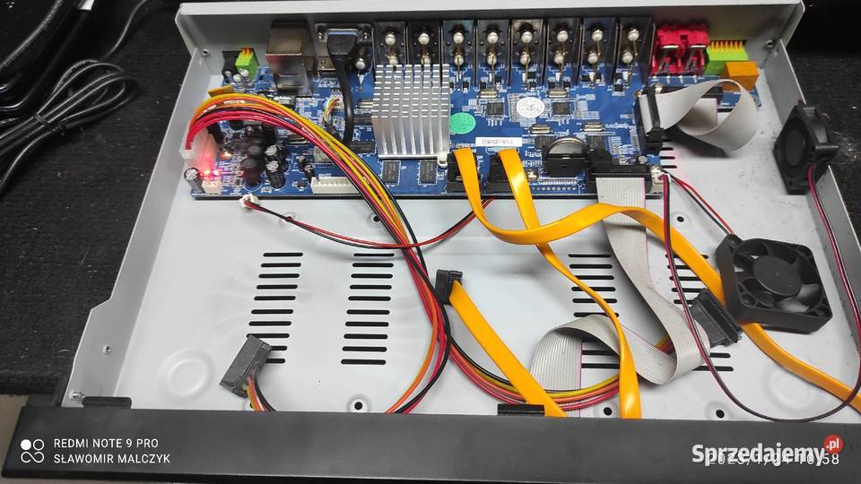 Rejestrator CCTV 16kan Warszawa