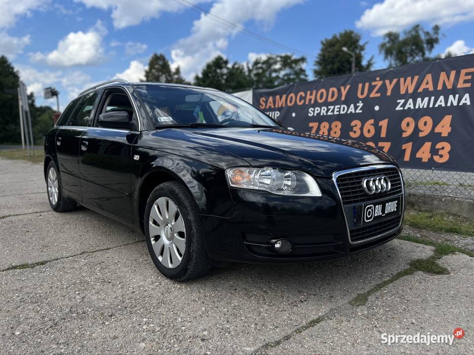 Audi A4 B7 klimatyzacja diesel 2005 VAT marża A4 Bielsko-Biała sprzedam