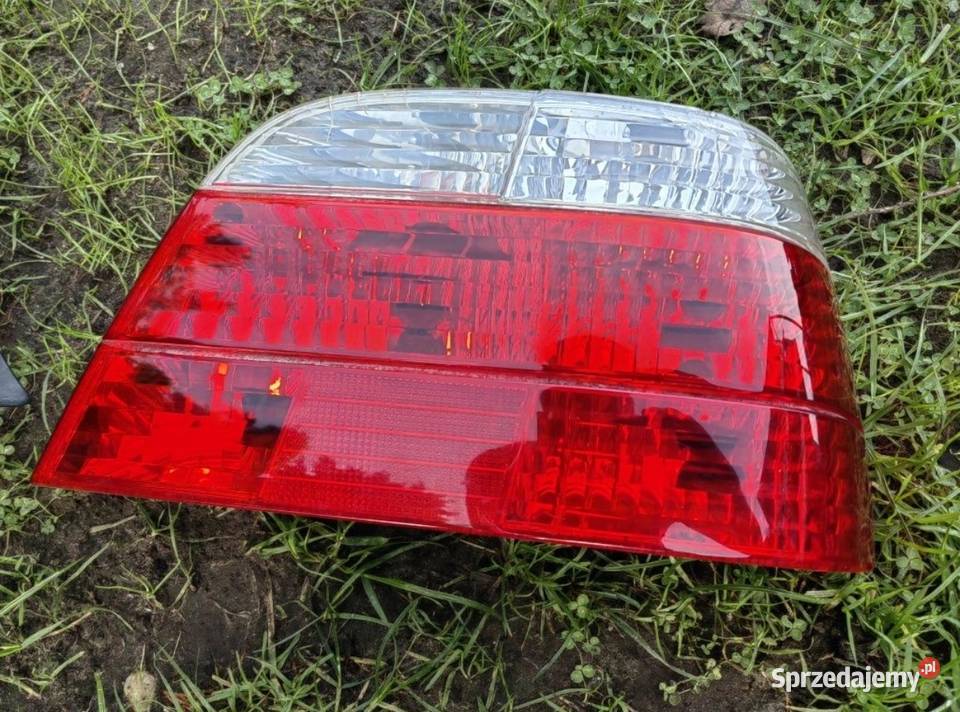 Lampy tył tylne BMW E38 komplet śląskie Żory