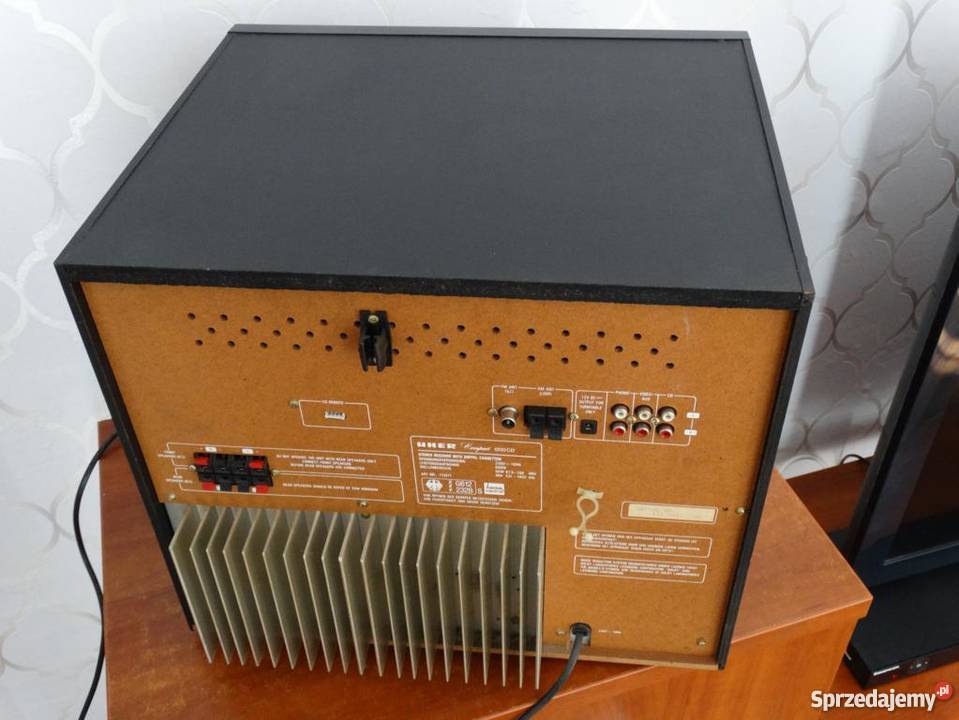 Wieża UHER 2 x 600 wat sprawna WYSYŁKA podkarpackie Jasło sprzedam