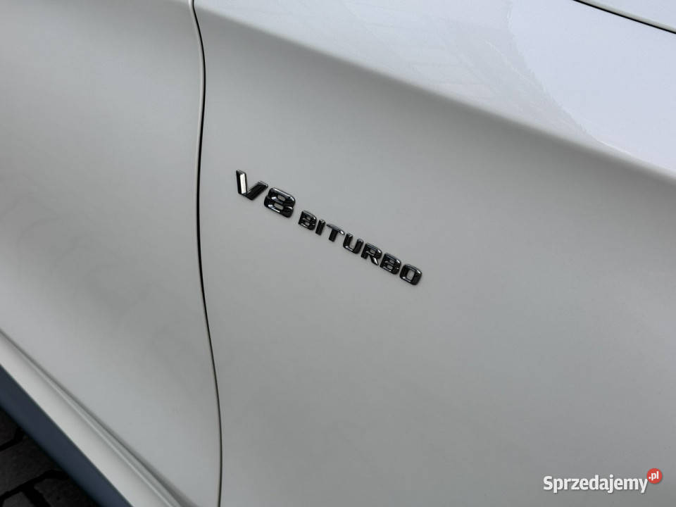 Mercedes S 63 AMG 55 V8 585 AMG Burmester nieuszkodzony Mercedes-Benz małopolskie Węgrzce