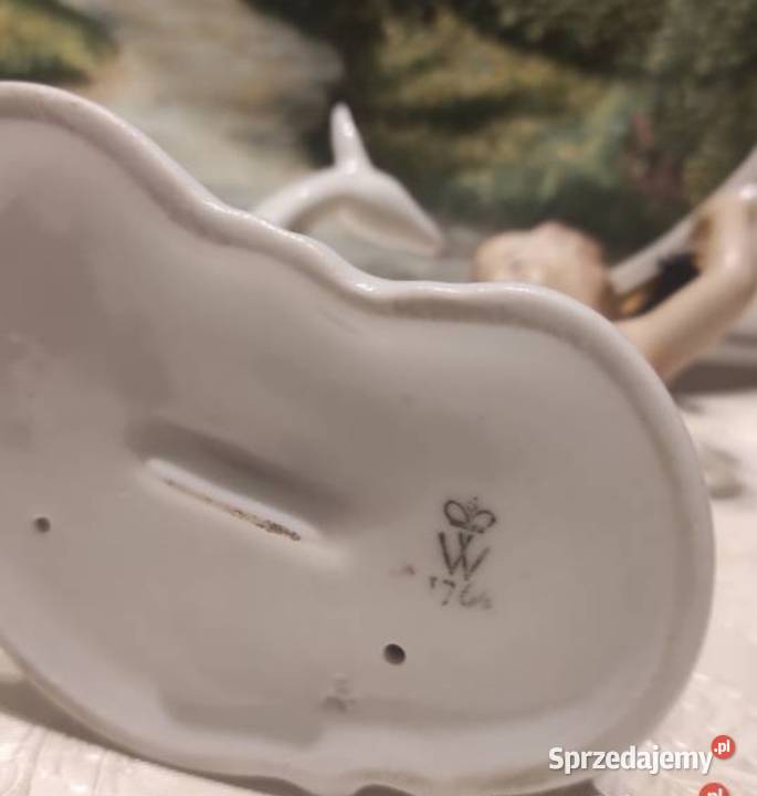 VINTAGE WALLENDORF NIEMCY PORCELANOWA FIGURKA