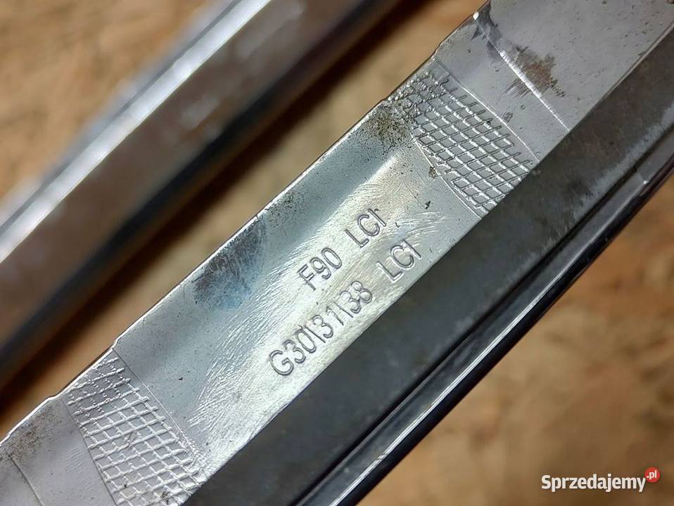 Grill Atrapa Ramka BMW 5 G30 G31 Lift 9852283 Pleszew
