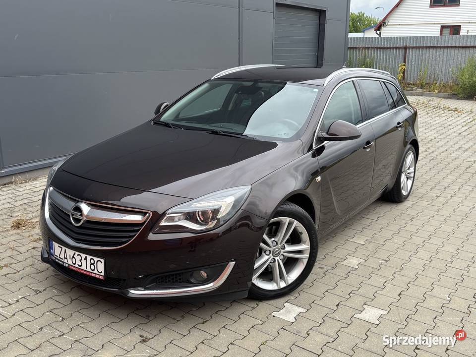 Opel Insignia 20 CDTI Serwisie sprzedam