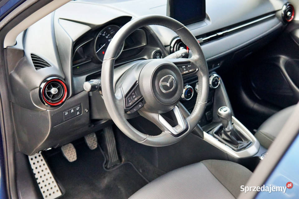 Mazda CX3 salon Polska ładna Pierwszy właściciel Warszawa