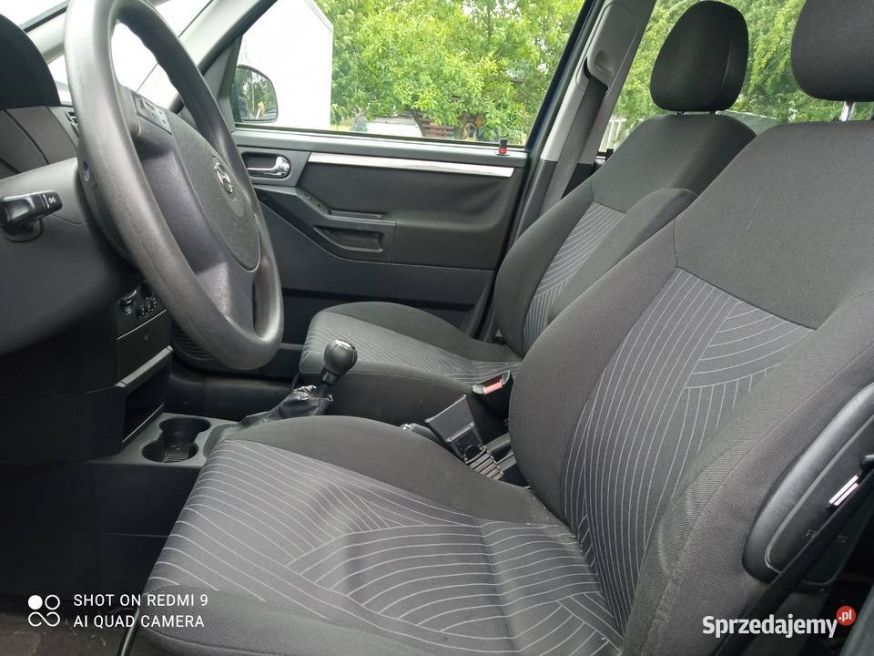 Opel Meriva A 16 77kW 2006 r na części Oleszyce