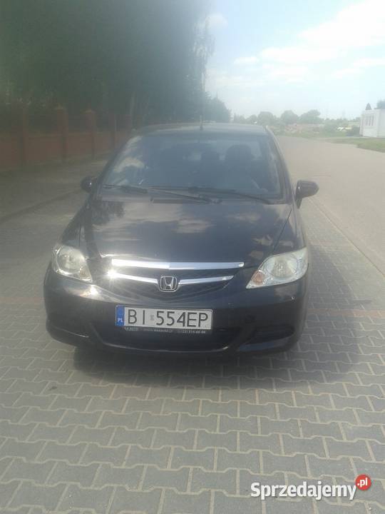 sprzedam honda city 14 2007 manualna podlaskie Zambrów