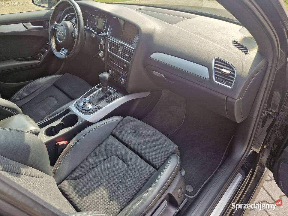 Audi A4 Avant FULL WERSJA 3xSLINE 2015 Tarnów