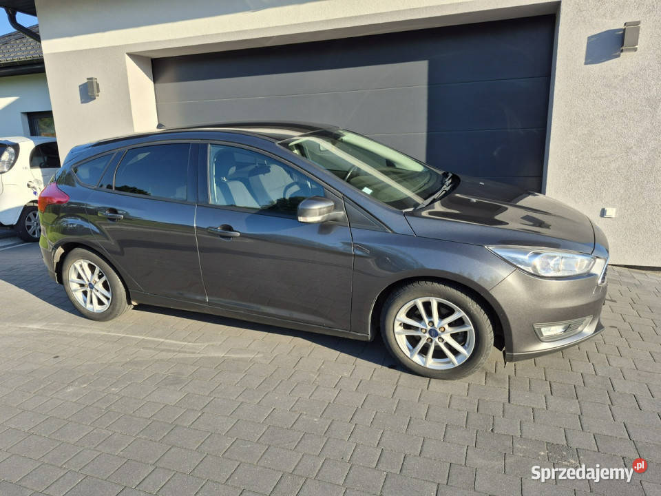 Ford Focus 15tdci navi bezwypadkowy alufegi pdc Drelów