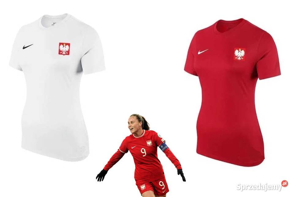 damska Koszulka Polski Nike Polska SUPER PREZENT PAJOR 9 LEWANDOWSKI