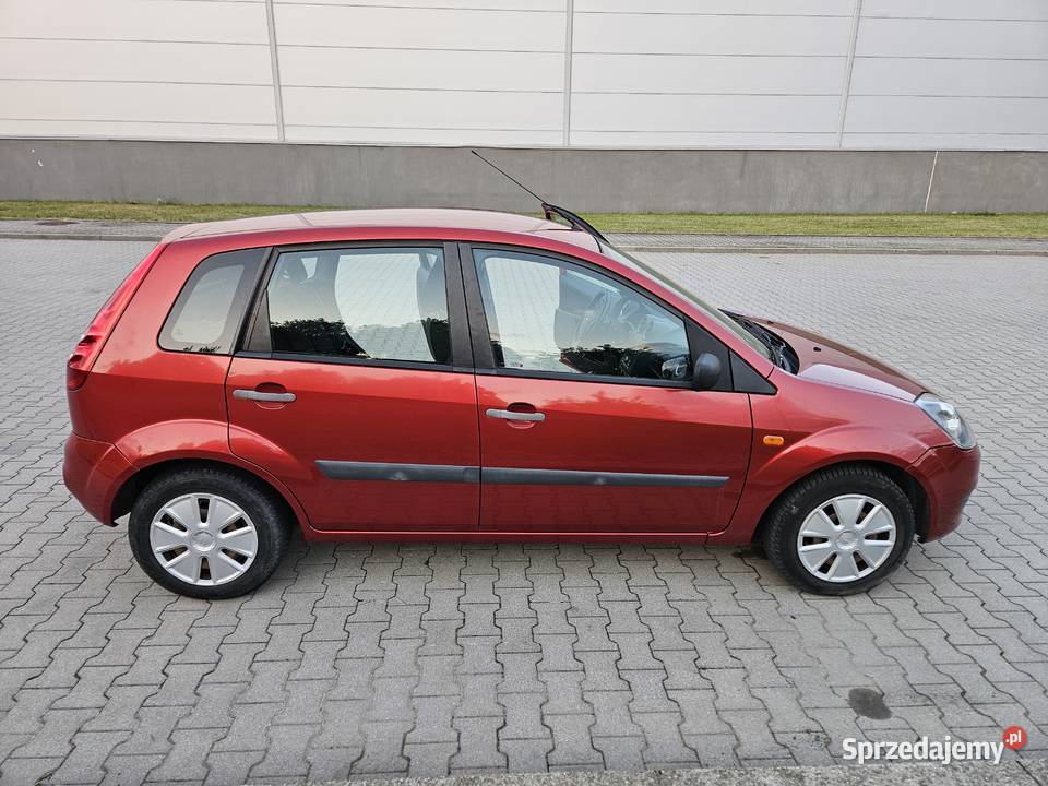 Ford Fiesta 14 TDCi 2008 niski przebieg Ksawerów