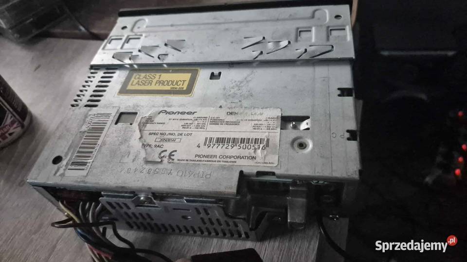 PIONEER DEHP4100R klasyk radio samochodowe