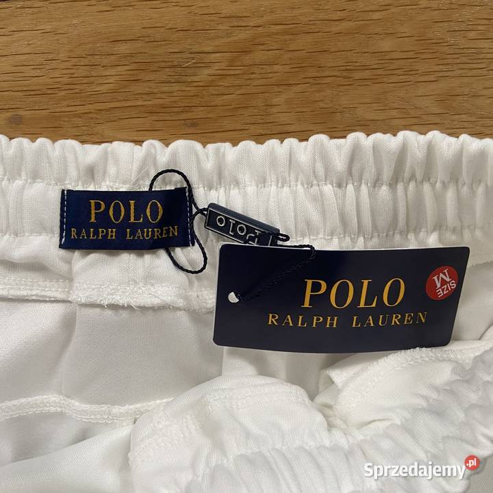 Białe spodenki Polo Ralph Lauren Gdańsk