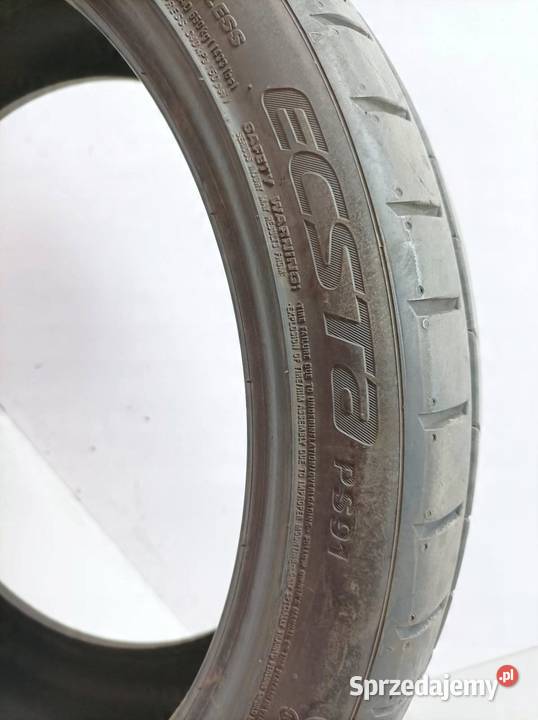 OPONA LETNIA KUMHO ECSTA 91 22540R19 0124643MM świętokrzyskie sprzedam