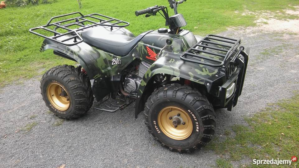 Kingway Traper 250cc quad 20KM Józefów