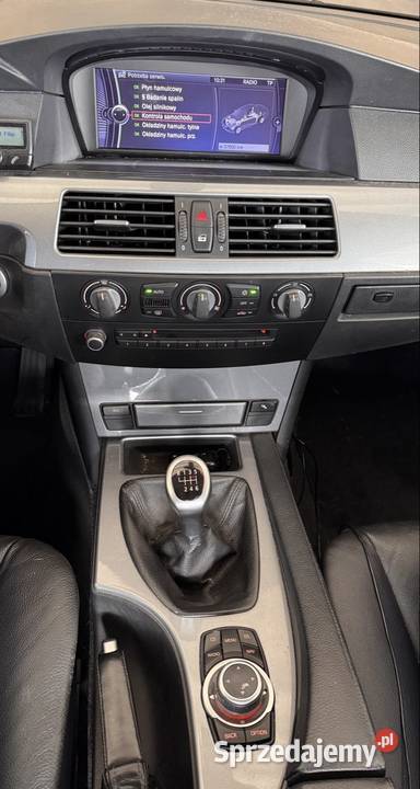 BMW 520 e60 2009r skórzana tapicerka Seria 5
